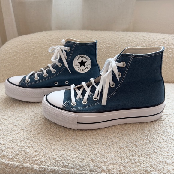 Chuck Taylor All Star Lift Platform Canvas | “Deep Sleep” - Picture 5 of 10